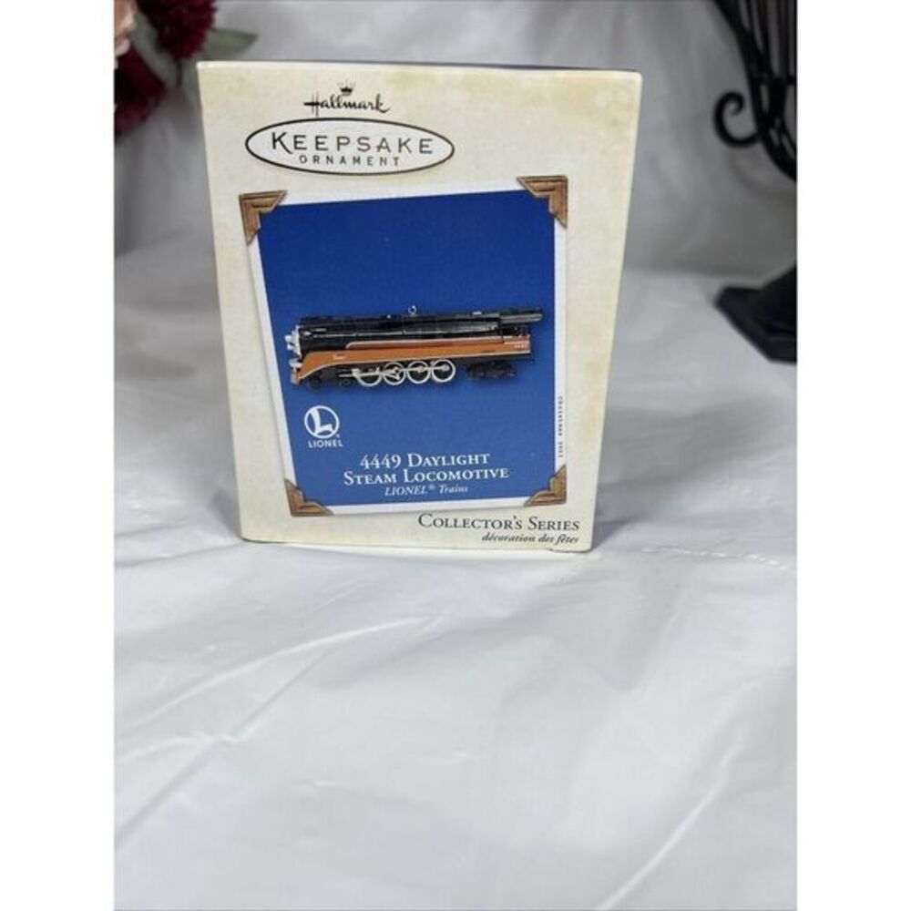 "4449 Daylight Steam‎ Locomotive" Hallmark Ornament (2003)
